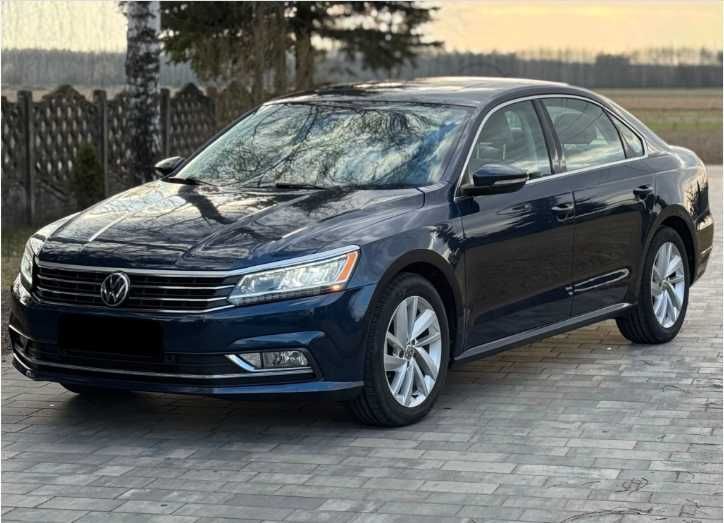 Volkswagen Passat, 2017