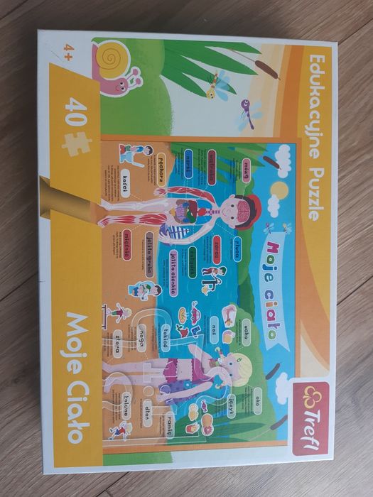 Puzzle 40 szt. 4+