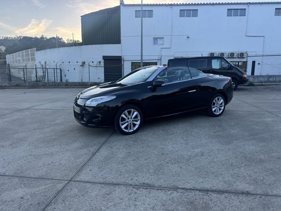 Renault megane cabrio