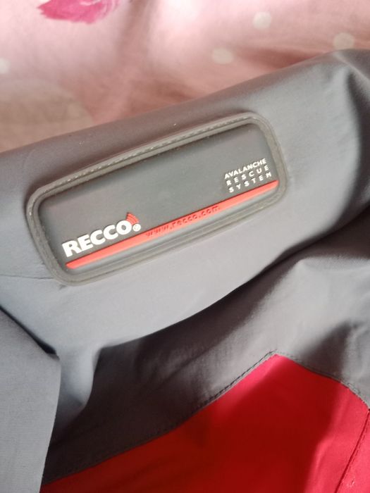 Męska kurtka zimowa ocieplana czerwona Feel Free M