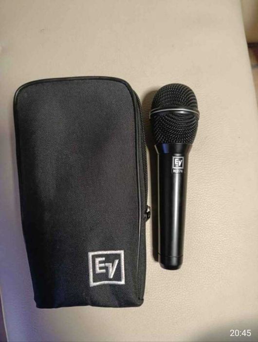 Microfone Electro Voice ND 76