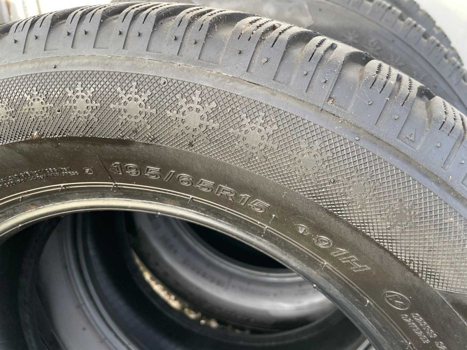 ЗИМА 195/65R15 - 4шт. - Есть и другие шины по 2 и по 4шт.