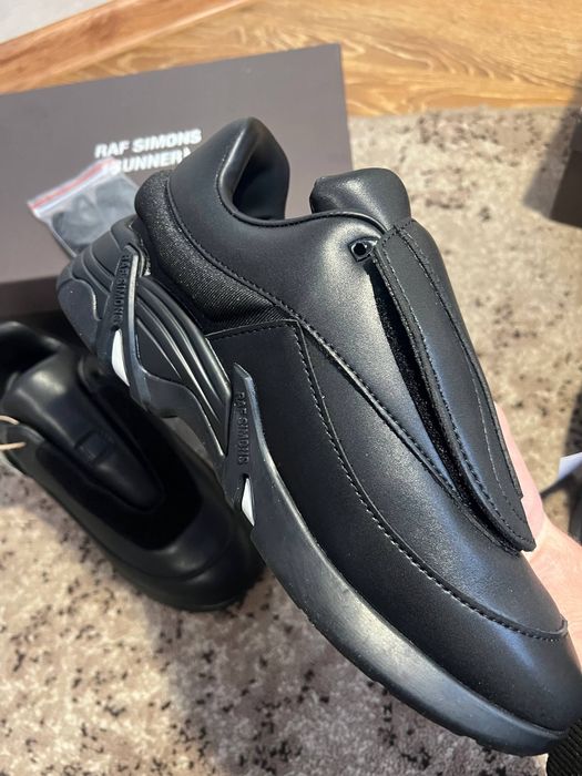 Кросівки Adidas x Raf Simons Antei Suede Black