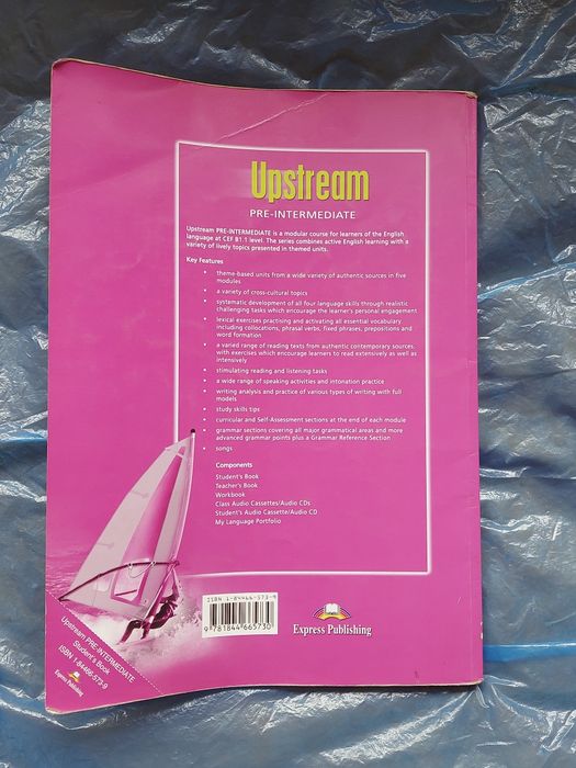 Książka Upstream 3 2004rok