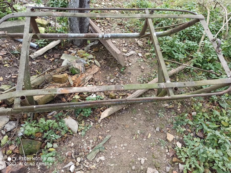 Рама для кінних санчат