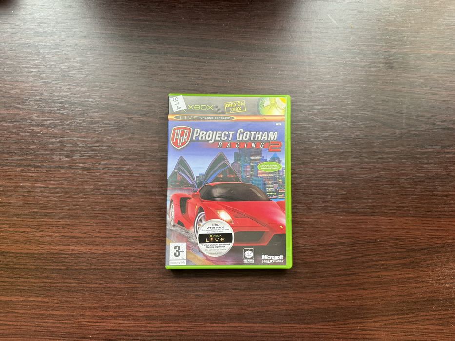 project gotham racing 2  xbox
