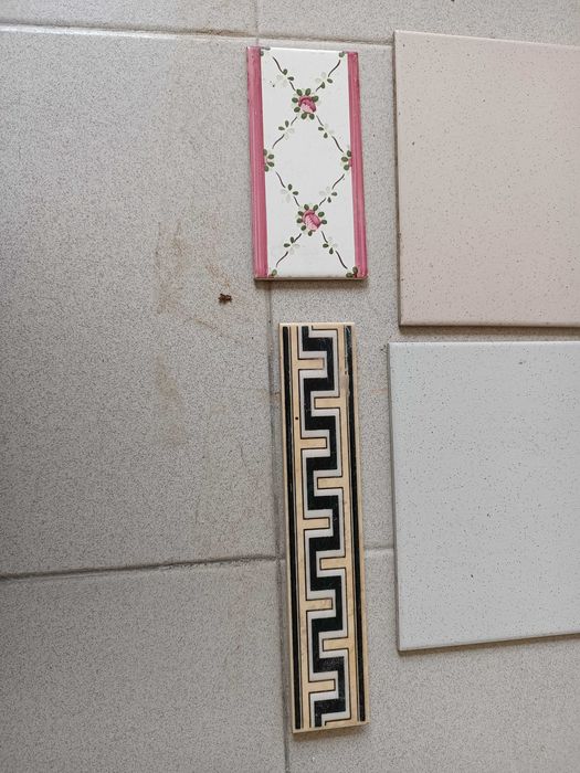 Mosaicos e azulejos antigos