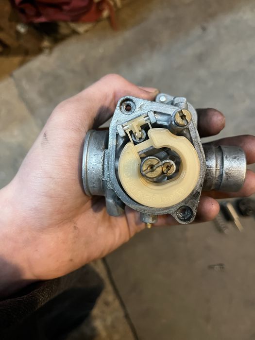 карбюратор dellorto 12