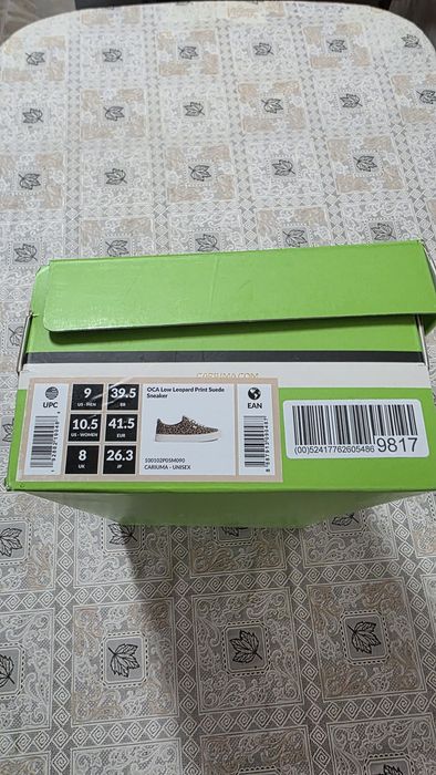 Ténis Cariuma Oca suede