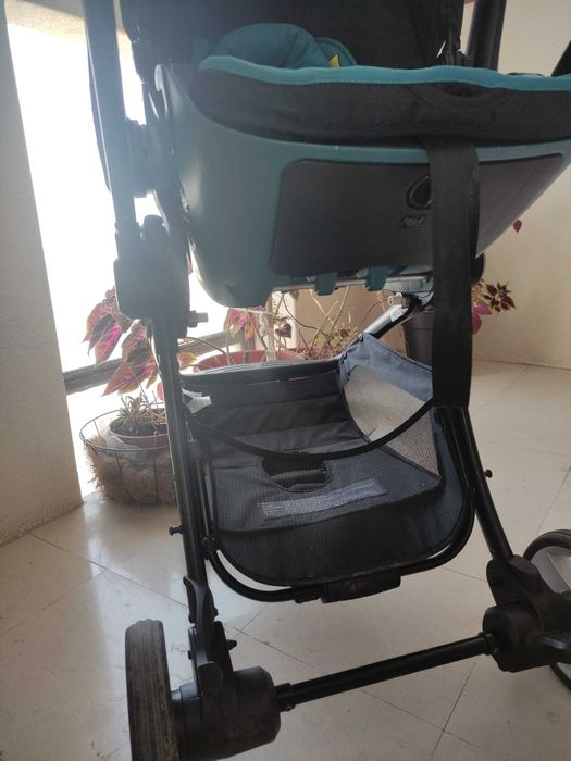 Conjunto completo bebé: Ovinho bebé + Carrinho criança