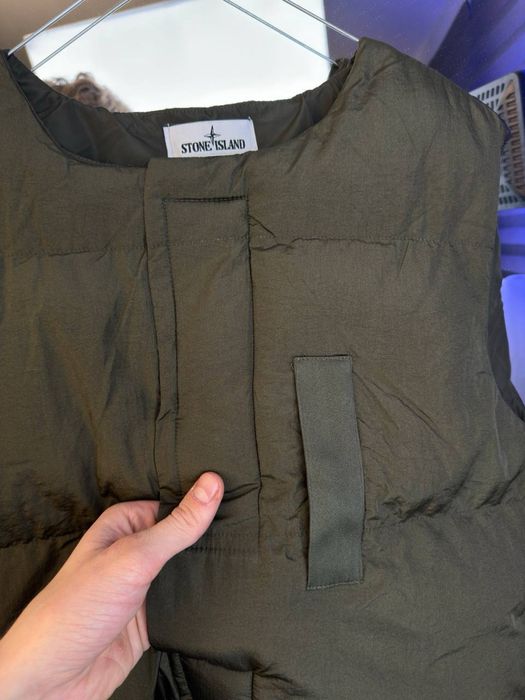 РЕФАУНД!!! Жилет Stone island RIPSTOP GORE-TEX