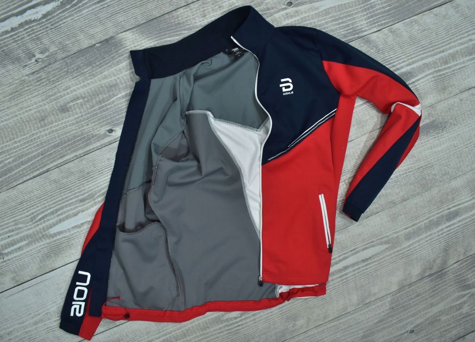 Bjorn Daehlie Damska Kurtka Trekkingowa Na Biegówki Softshell L