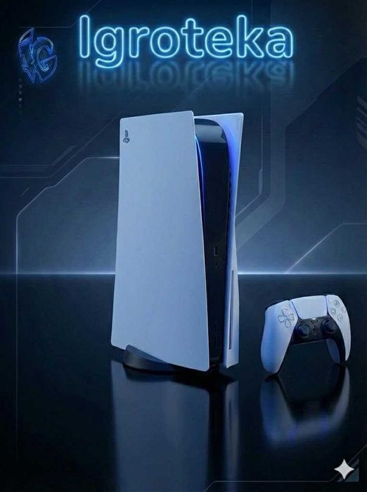 Sony PlayStation 5 з дисководом | Магазин | Гарантія | Обмін