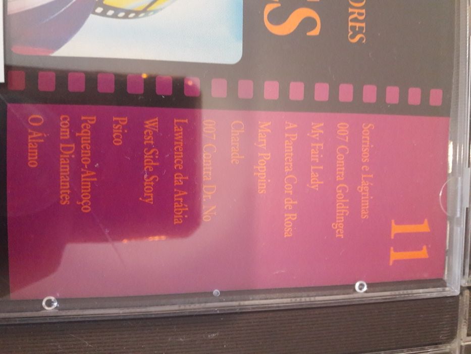 Cds Temas de Filmes