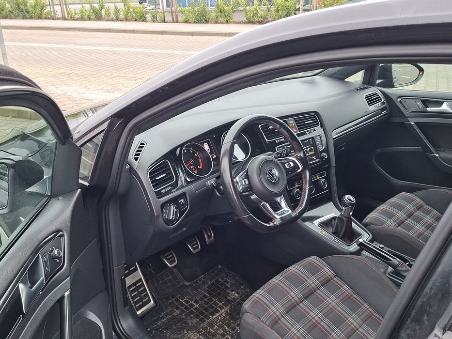 Vw Golf 7 Gti 2017r manual/oplaty rok,mega okazja!