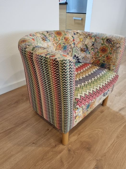 Poltrona IKEA Patchwork