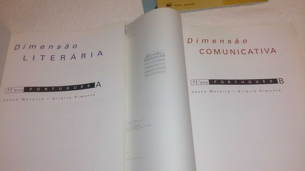 dimensão literária e comunicativa - português a e b 11º ano