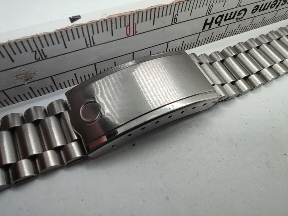 Zegarek Omega bransoletka super stan