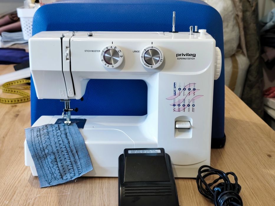 Privileg maszyna do szycia