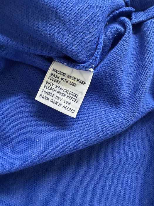 Polo męskie Polo Ralph Lauren / L / niebieska