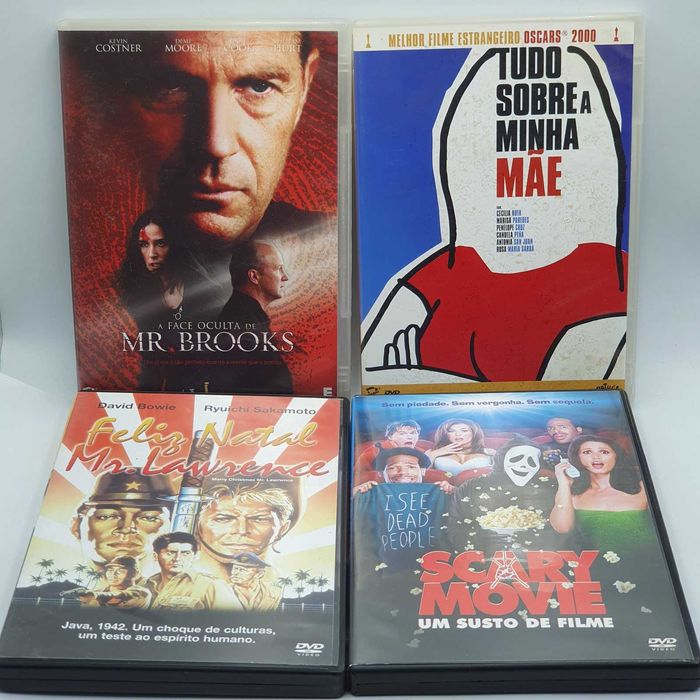 Lote 7/3 - Pack de 18 Filmes em DVD - Ref.VI