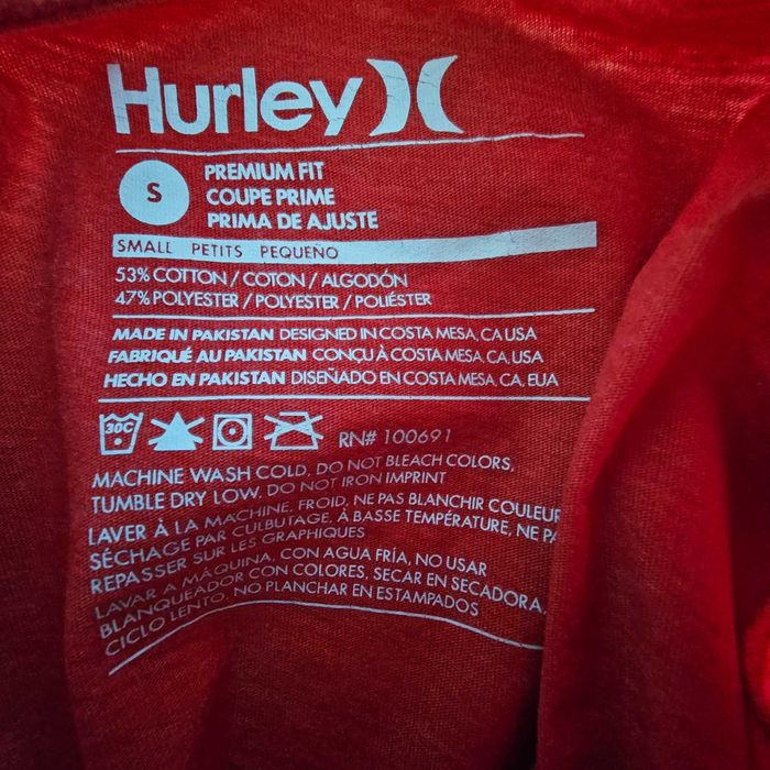 T-Shirt Hurley Premium Fit
