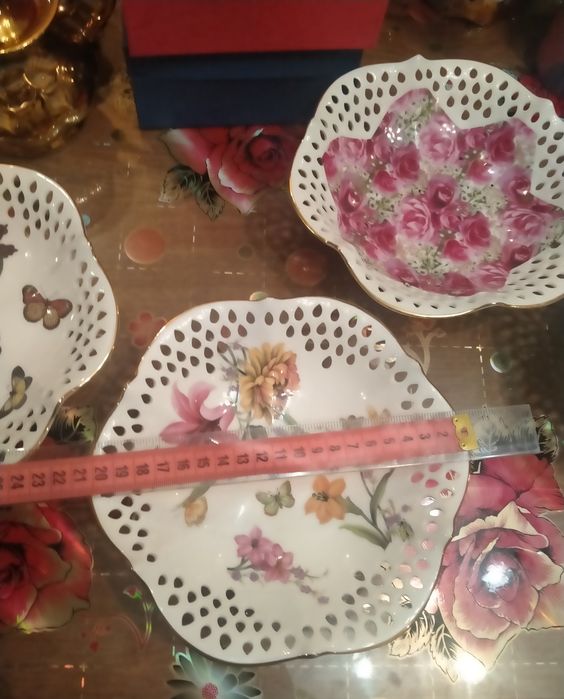 Фруктовница ажурные подарочные