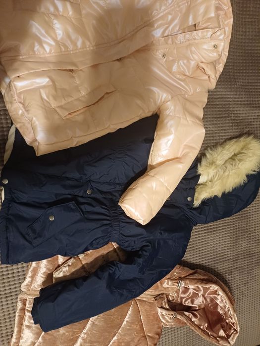 Super zestaw 3 kurtek 110/116