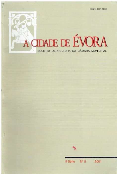 7236 A City of Évora Municipal Council Cultural Bulletin II Series