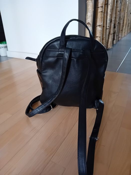 Plecak damski czarny pojemny