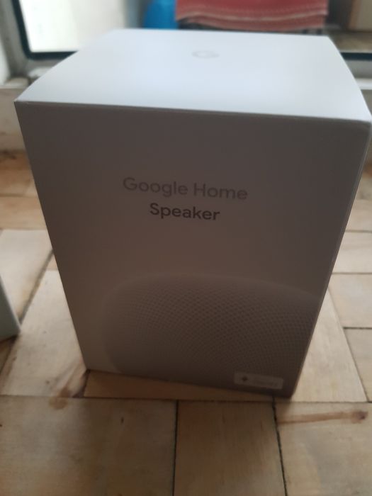 Google Home Speaker 2026 z Gemini
