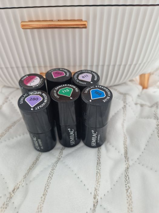 Zestaw lakierów Semilac