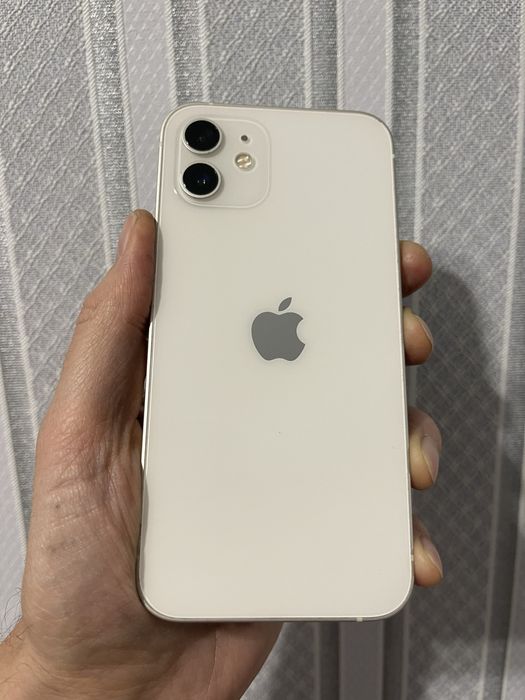 IPhone 12 64 white. Неверлок, акб 100%
