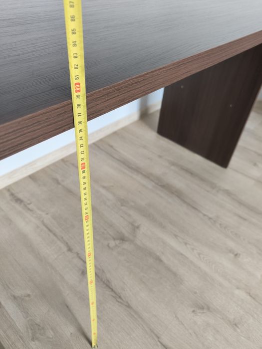 Biurko biurka kolor brązowy