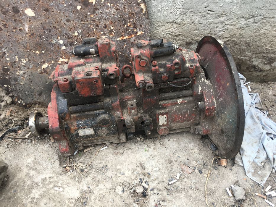 Ремонт гідронасосів Kawasaki KPM K3V K5V