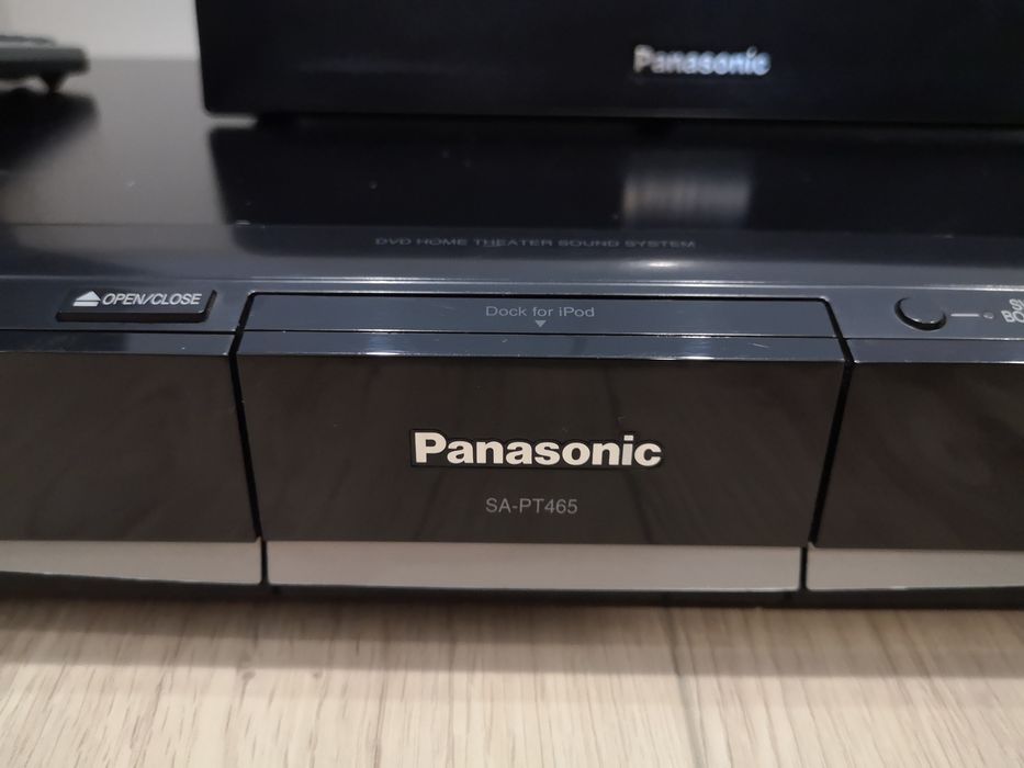 Głośniki od kina domowego Panasonic, głośnik centralny, subufer