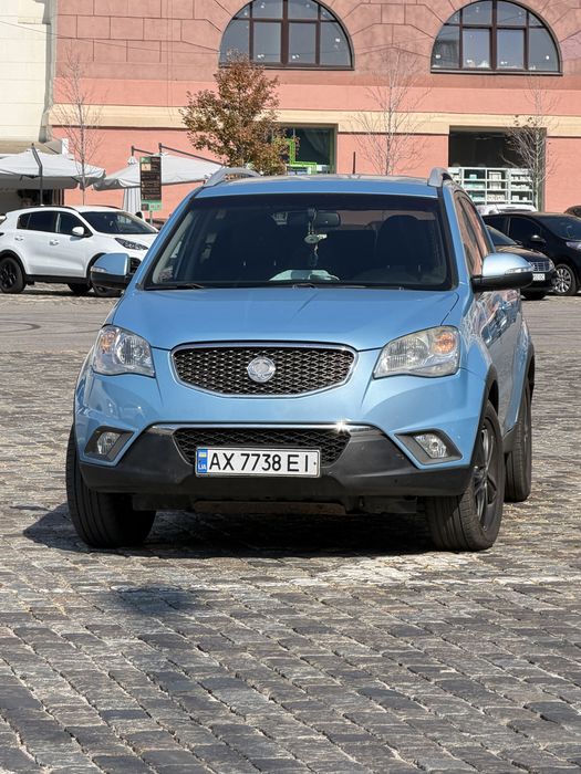 Ssang Yong corando 2.0 дизель механіка