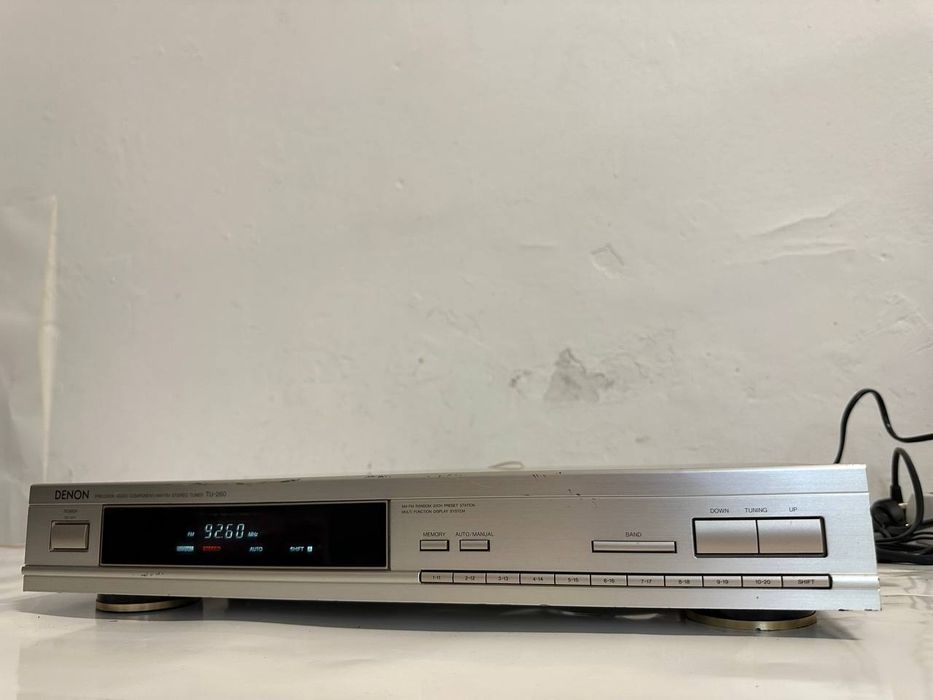 Tuner radiowy Hi-Fi Denon TU-260 AM/FM Stereo RDS