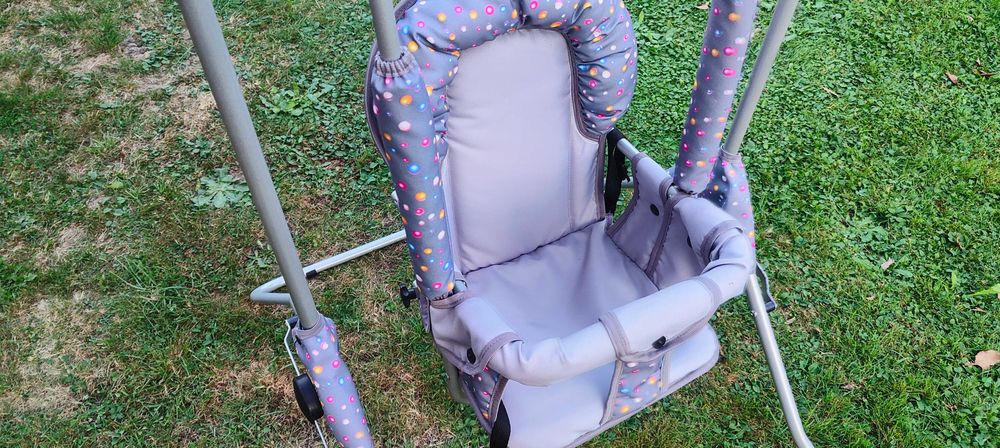 Huśtawka stojąca składana