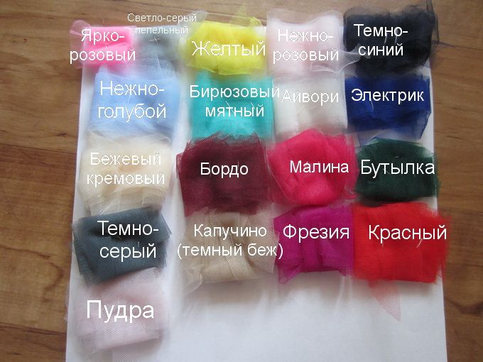 Фатин евро сетка