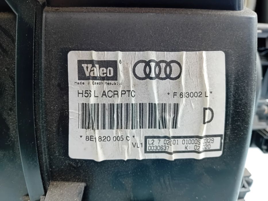 Chauffage / sofagem completa AUDI A4 (8E2, B6)
