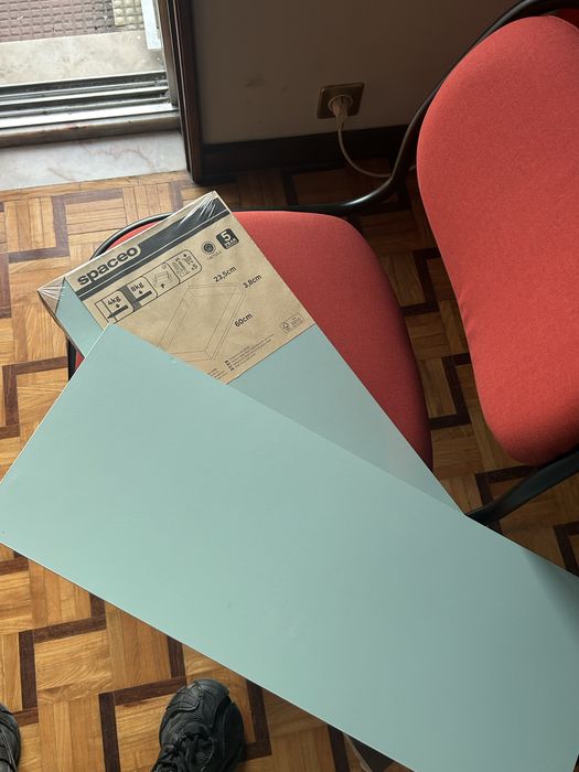 Prateleiras Leroy Merlin novas