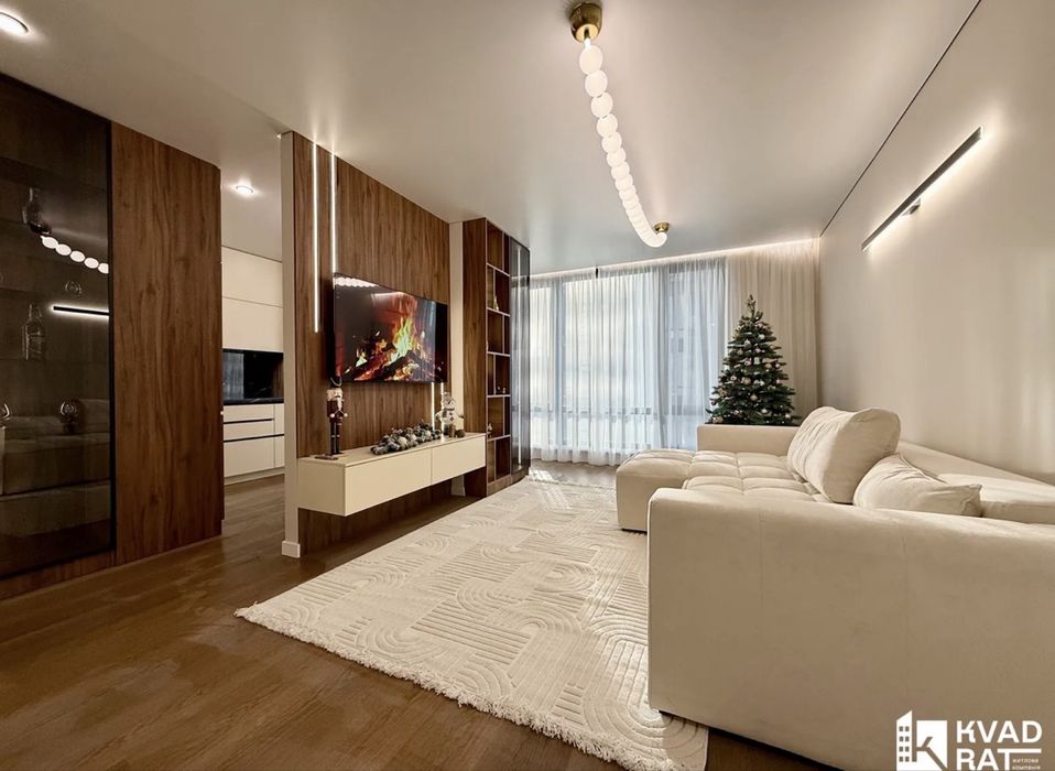 2кім з ДИЗАЙНЕРСЬКИМ ремонтом ЖК Manhattan