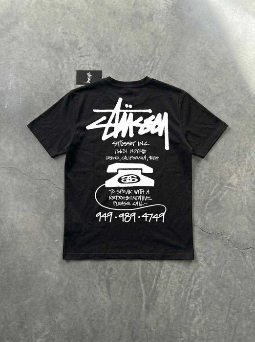 Футболка Stussy