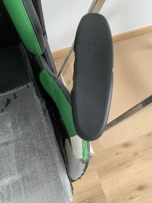 Cadeira gaming Alpha Gamer