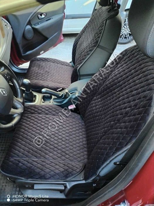 МОДЕЛЬНІ Накидки на сидіння Гольф Пасат Октавія Меган Авео Фабія