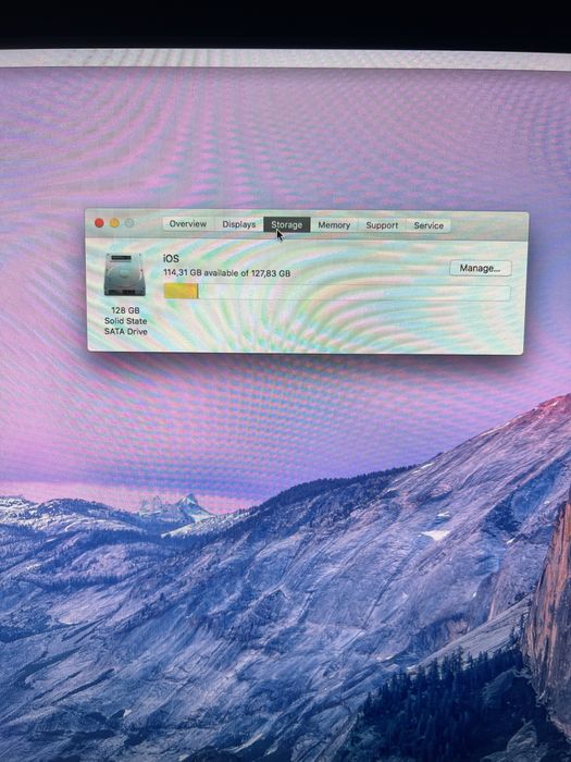 Apple iMac 21,5” i5 8gb ram ssd