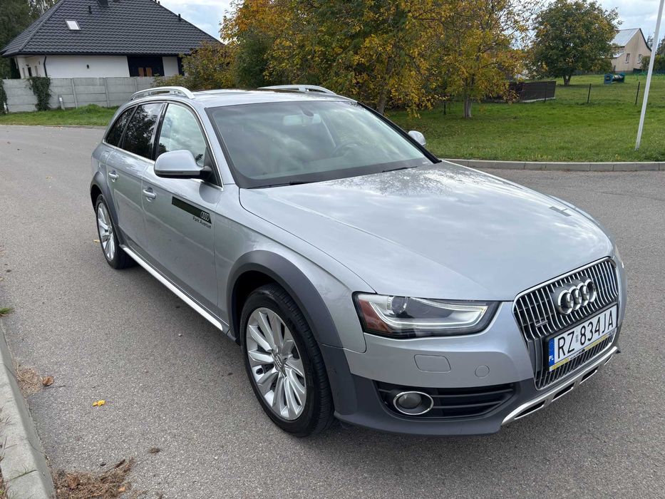 Audi A4 ALLROAD bezwypadkowy