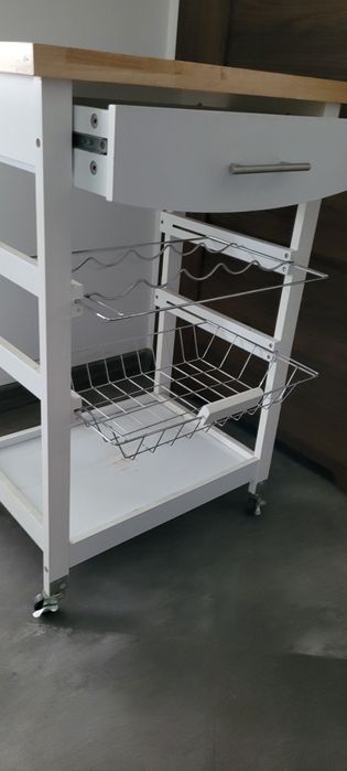 Wielofunkcyjny wózek kuchenny marki Zeller