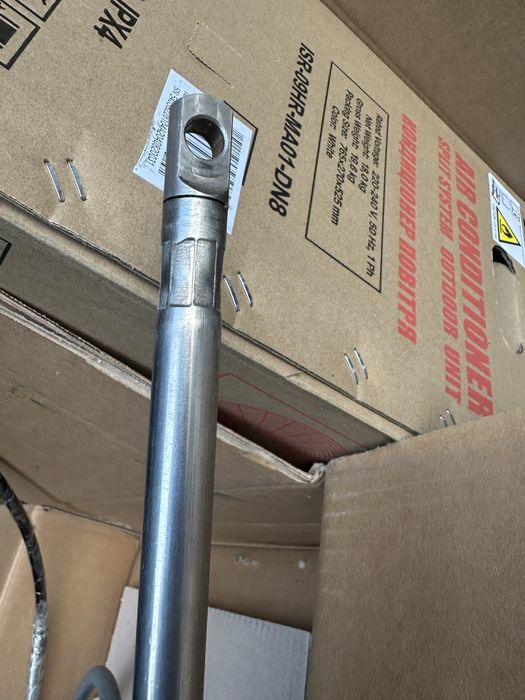 Трос рульвого редуктора на катер